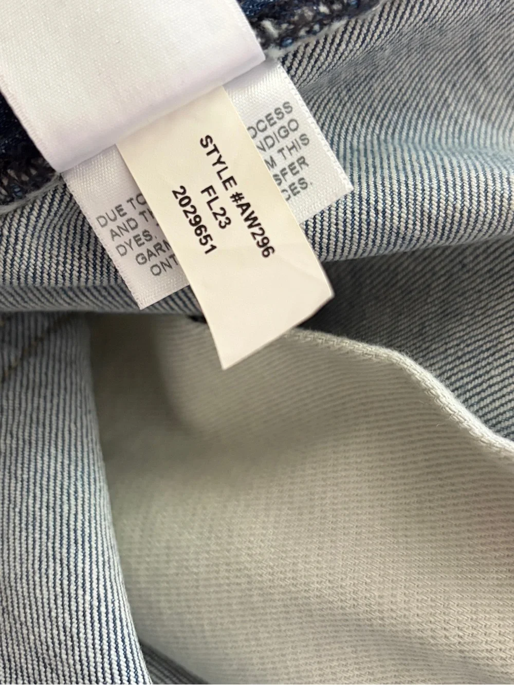 J. Crew 770 34x34 men’s Straight-fit stretch jean in three-year wash AW296